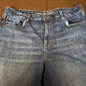 American eagle momma jeans size 18